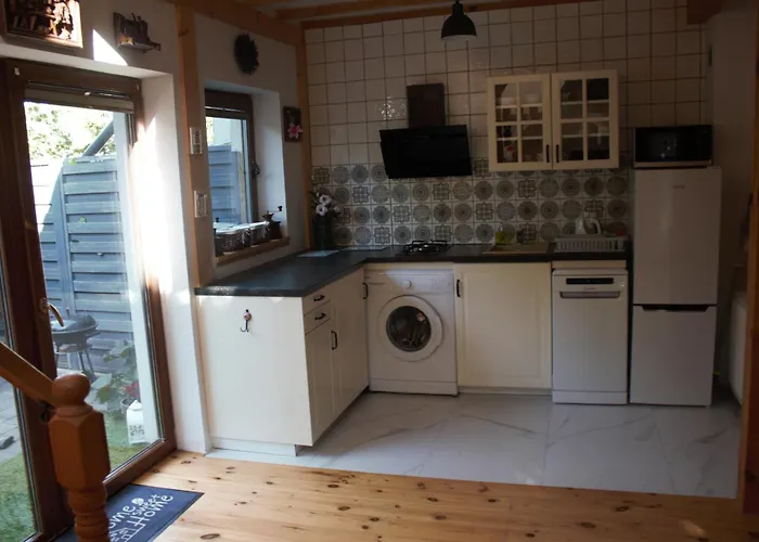 度假居 Caloroczny Z Patio *