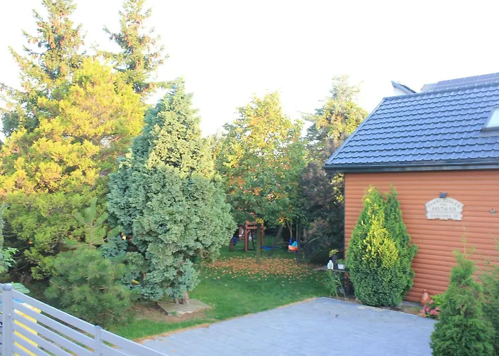 度假居 Caloroczny Z Patio